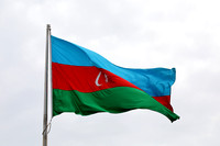 1Az Azerbaijani Flag