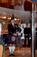Bagpipes, on ship, Shetlands_0729
