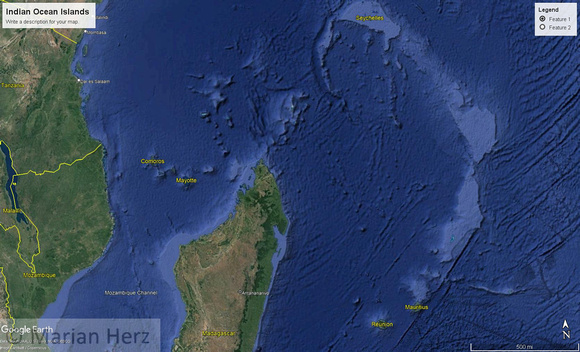 1A Indian Ocean Islands
