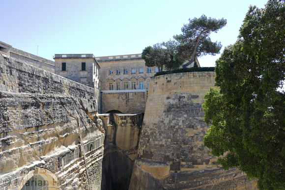 16Mal Valletta Fortress Wall