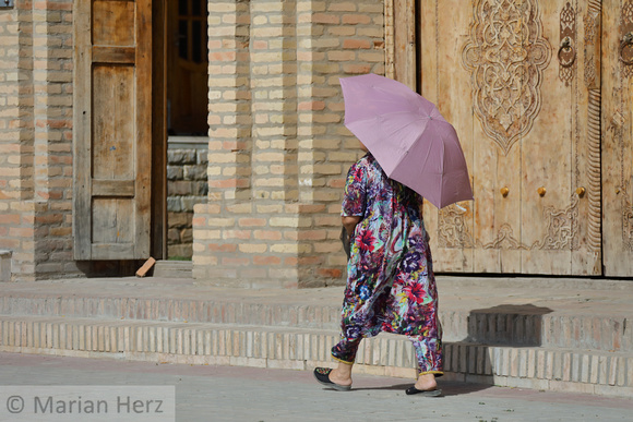 371Shak Woman Walking