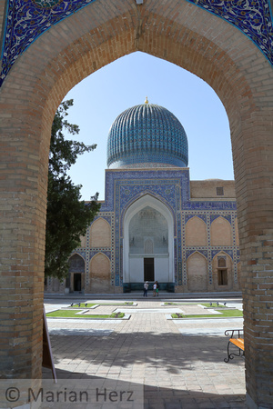 381Sam Amir Temur Mausoleum