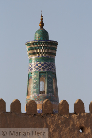 34Road Khiva Minaret