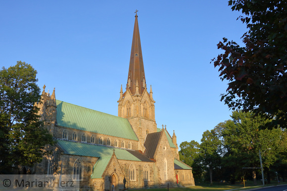 541FR Christ Church cathedral Fredericton