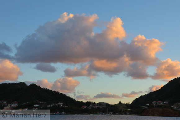 184Gua Les Saintes, Guadeloupe Sunset