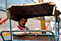2Del Rickshaw Driver