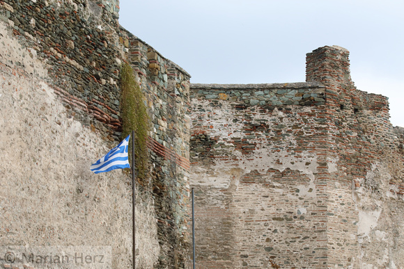14NG Thessaloniki Old Town Walls (2)