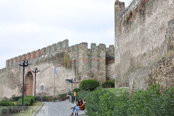 15NG Thessaloniki Old Town Walls (6)