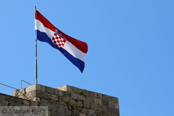 3Cro Croatian Flag