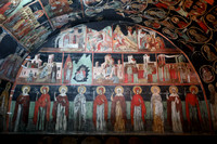 5Rom Nativity Church Arbanassi in Bulgaria