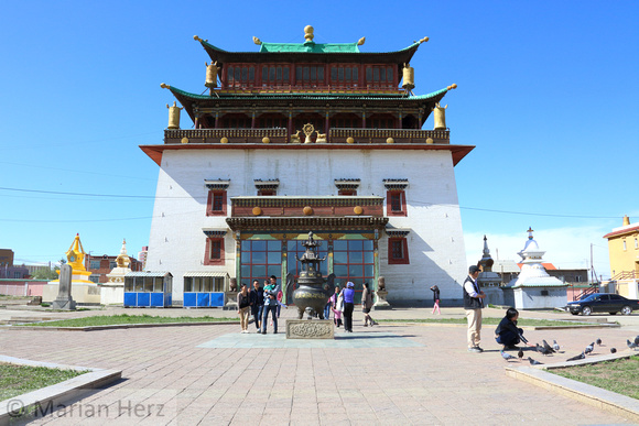 25UB Gandan Monastery